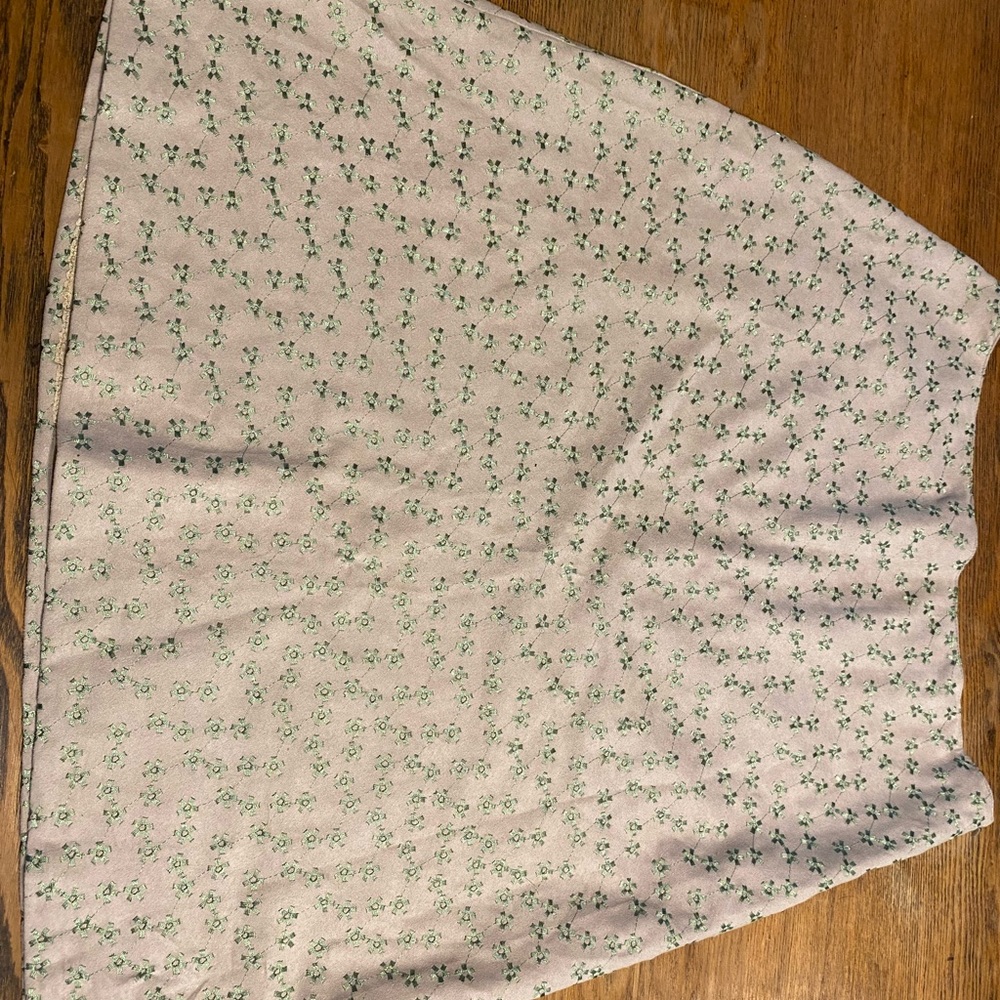 Tailor a-line skirt